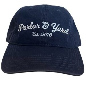 OTTO's "Parlor & Yard" Adjustable Navy Blue Cap